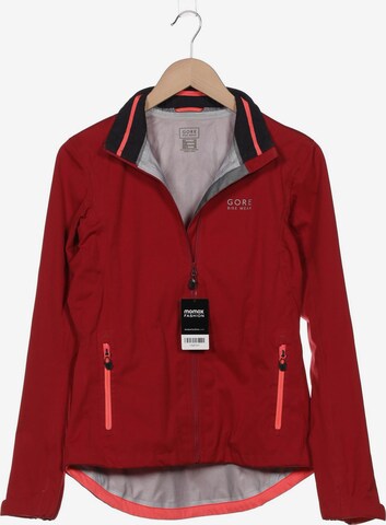 GORE WEAR Jacket & Coat in S in Red: front