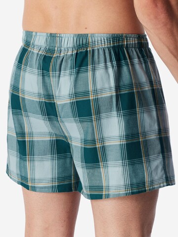 SCHIESSER Boxershorts 'Web' in Blauw