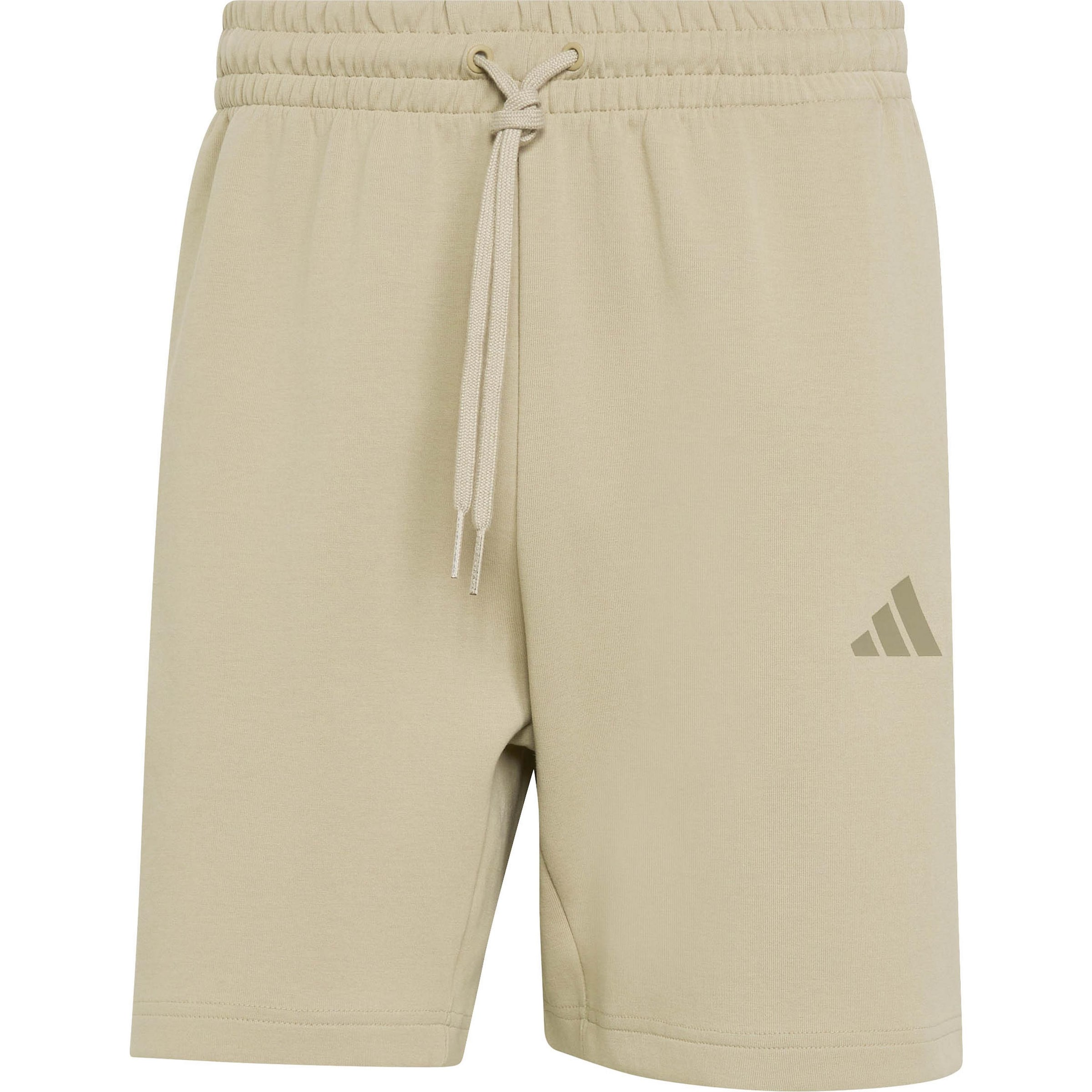 ADIDAS SPORTSWEAR Workout Pants 'Future Icons' in Beige: front