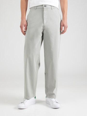 Only & Sons Loose fit Chino Pants 'ONSPOWER' in Grey: front