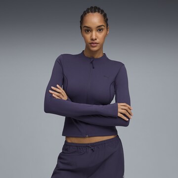 PUMA Trainingsjacke 'Pumatech Sense' in Lila: Vorderseite