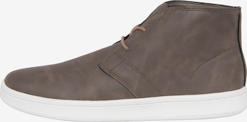 Ombre Lage schoen in Bruin: voorkant