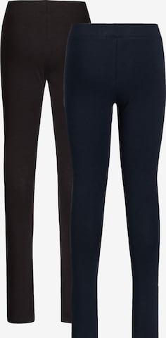 WE Fashion Skinny Leggings in Blue