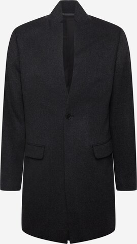 AllSaints Between-seasons coat 'Manor' in Grey: front