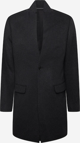 AllSaints Демисезонное пальто 'Manor' в Серый: спереди
