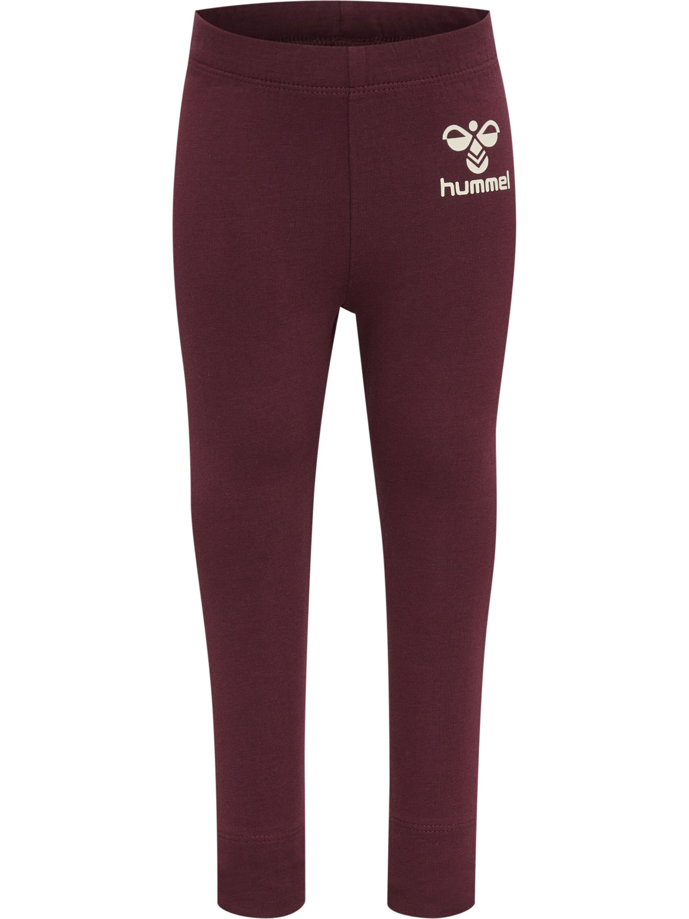 Hummel Skinny Leggings 'Maule' i rød: forside