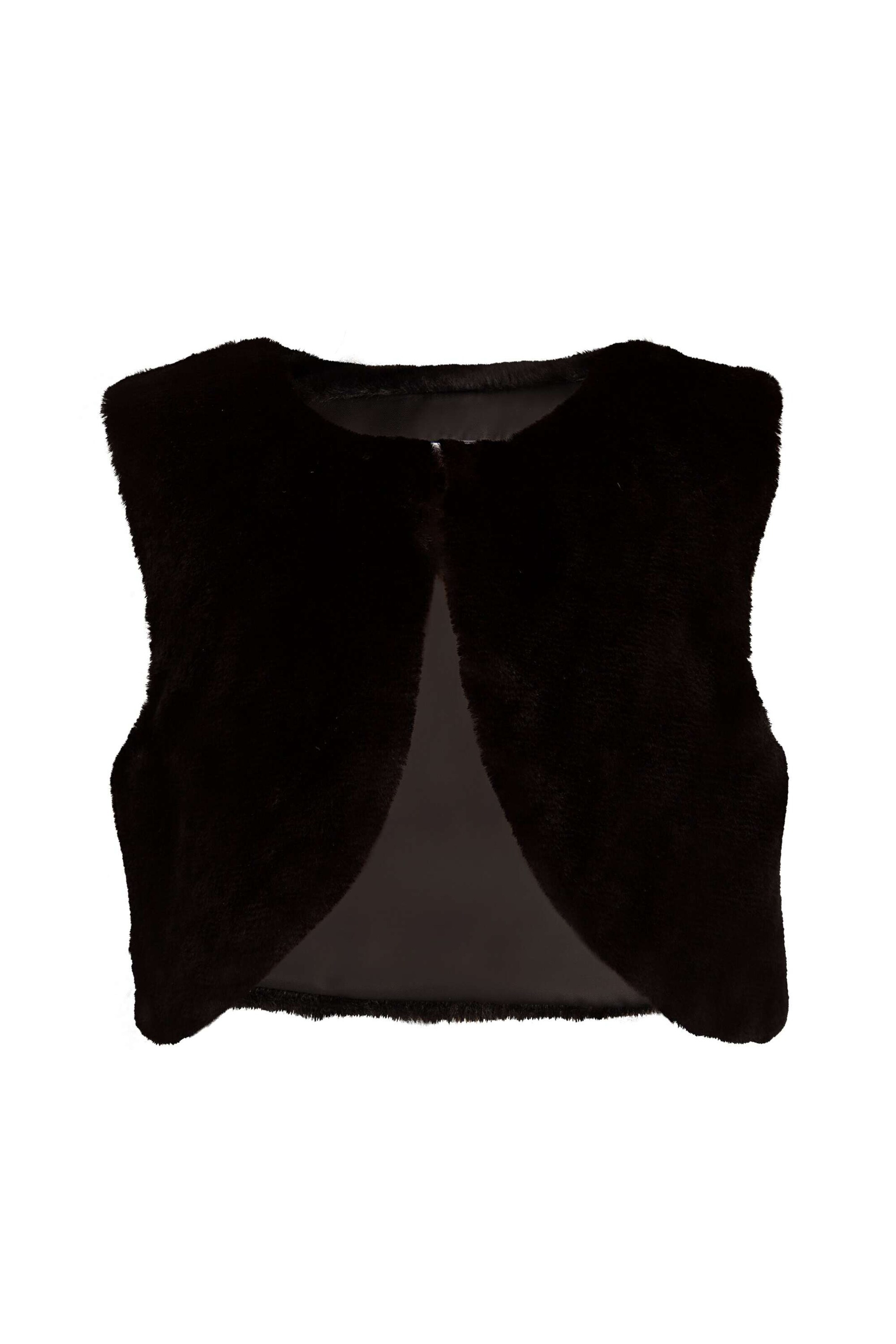 happy girls Γιλέκο σε μαύρο: μπροστά