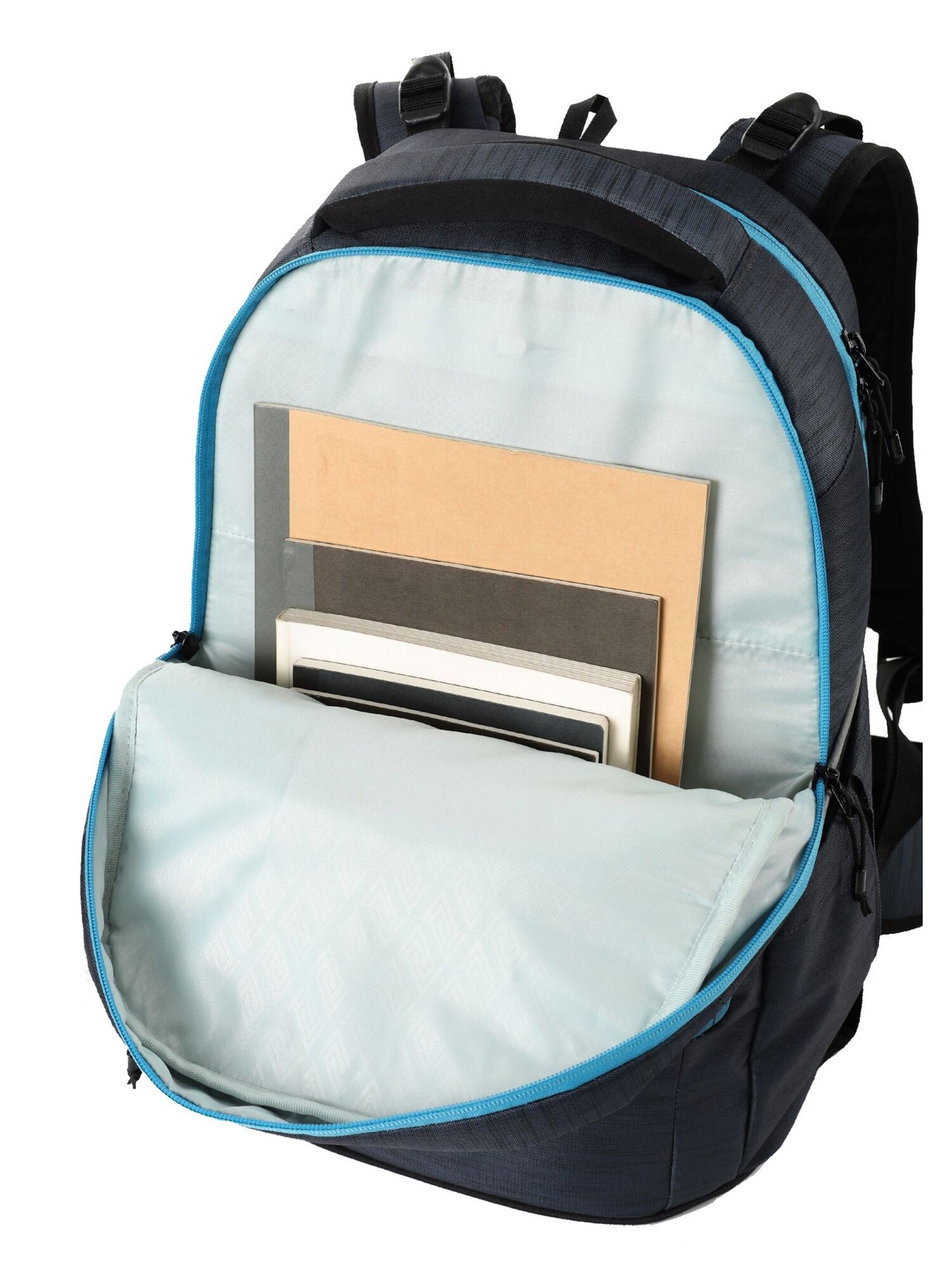 NITRO Rucksack 'Set Superhero' in Blau