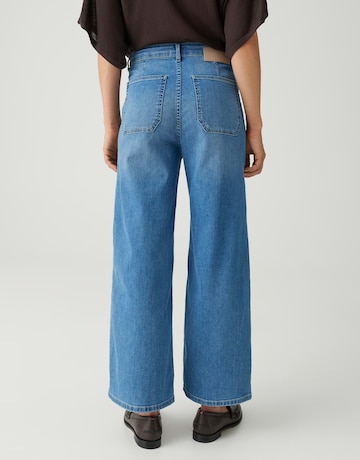 OPUS Wide leg Jeans 'Miva' in Blauw
