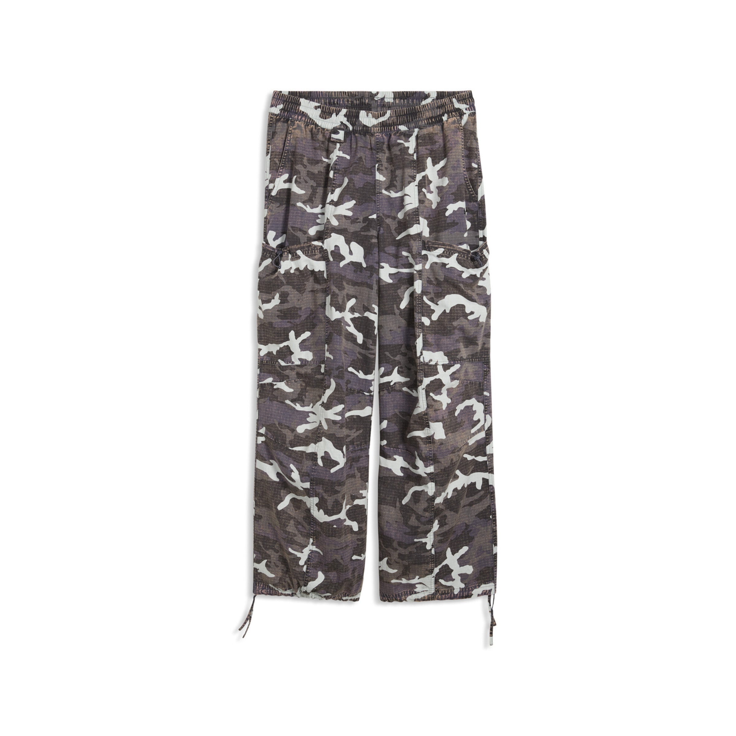 Pantalon de sport PUMA en gris : devant