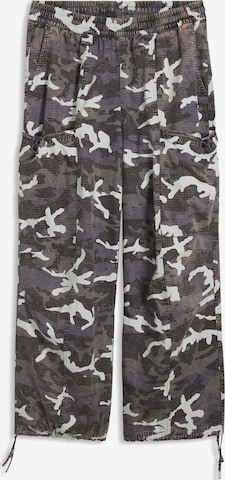 Pantalon de sport PUMA en gris : devant