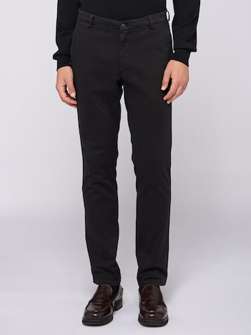 Trussardi Loosefit Broek in Zwart