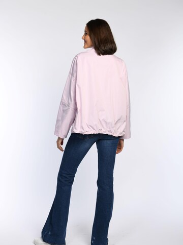 White Label by RoFa Between-Season Jacket in Pink