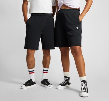 CONVERSE Regular Shorts in Schwarz