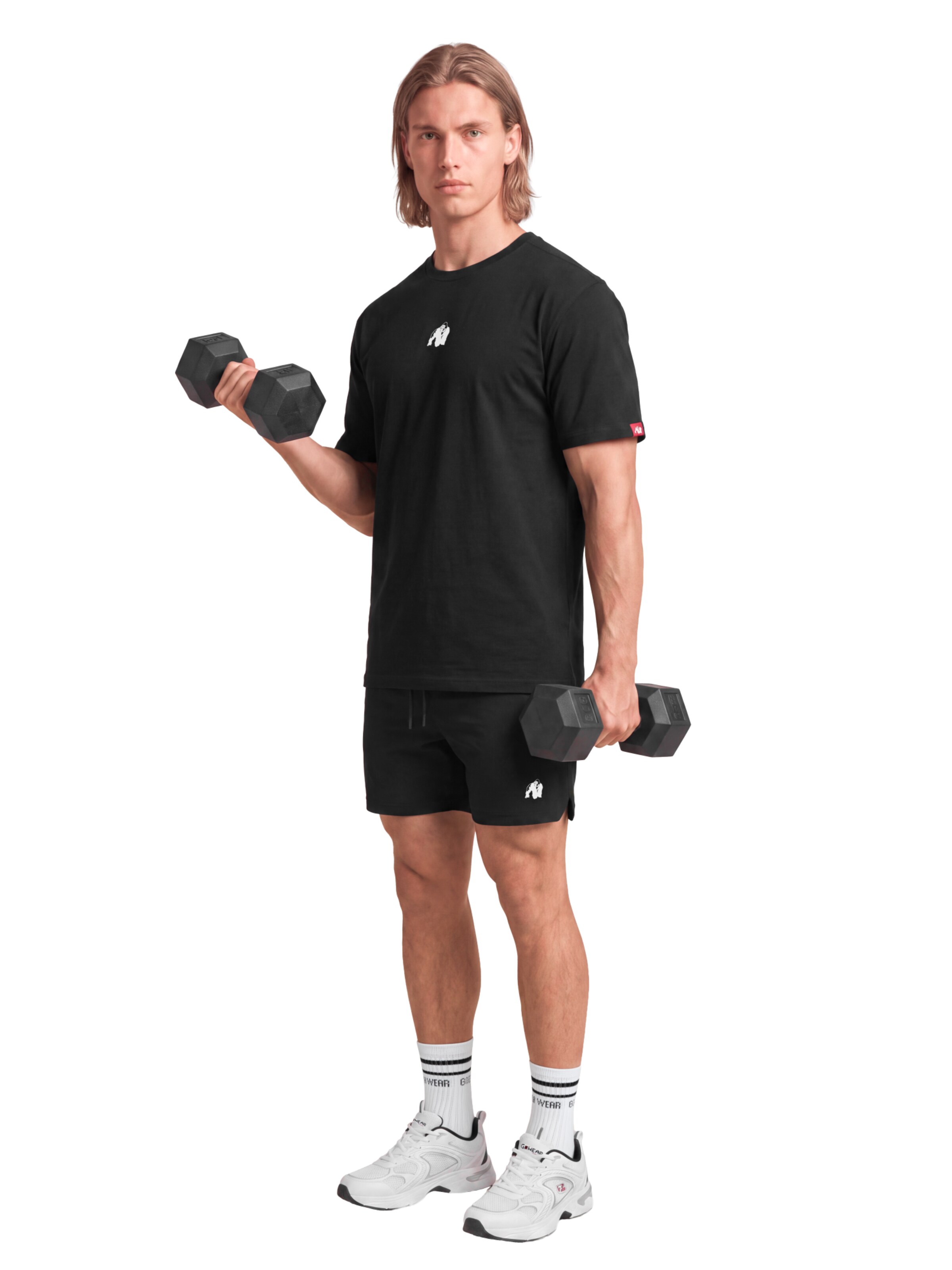 Gorilla Wear Functioneel shirt 'Rock Springs' in Zwart