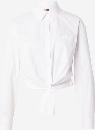 TOMMY HILFIGER Blusa en rojo / blanco, Vista del producto