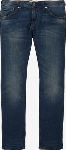 TOM TAILOR DENIM Jeans 'Piers' in Blauw: voorkant