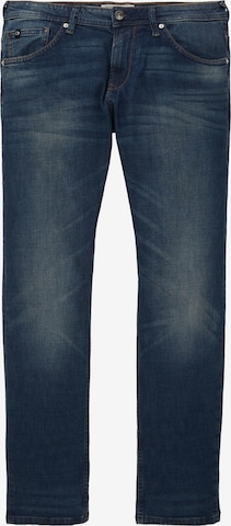 TOM TAILOR DENIM Slimfit Jeans 'Piers' in Blauw: voorkant