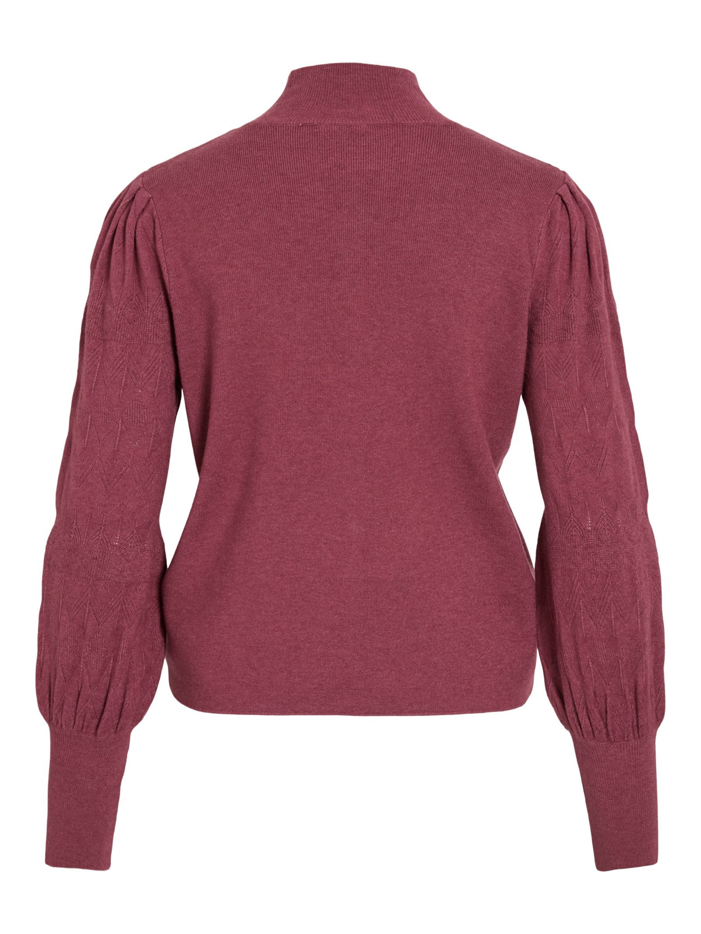 VILA Pullover 'VIKerry' i rød