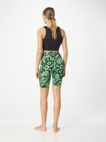 Hey Honey Skinny Sportbroek 'DESERT ISLAND' in Zwart