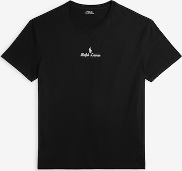 Polo Ralph Lauren T-Shirt in Schwarz: Vorderseite