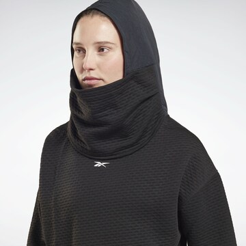 Reebok Athletic Sweatshirt in Black