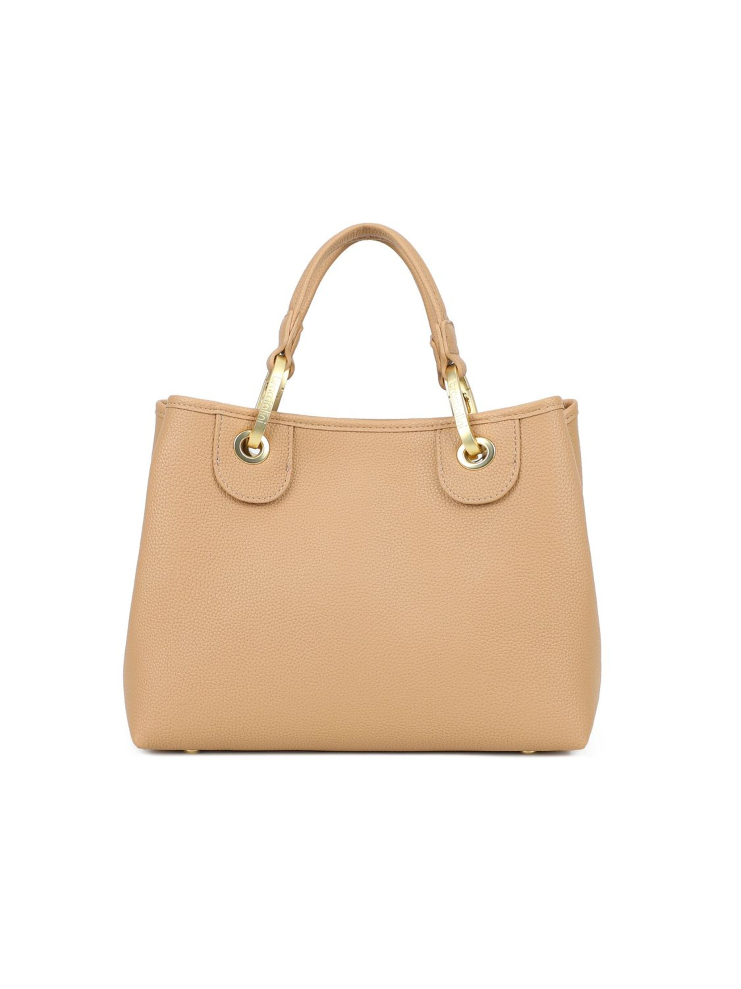 Borsa a mano 'Beth' di Braccialini in beige