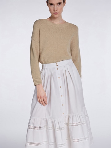 SET Pullover in Beige