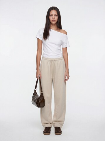 Regular Pantalon 'Charis' studioselect en beige