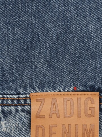 Zadig & Voltaire - Casaco meia-estação em azul