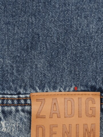 Zadig & Voltaire Between-Season Jacket in Blue