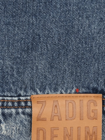 Zadig & Voltaire Übergangsjacke in Blau