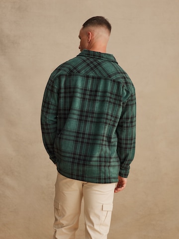 DAN FOX APPAREL Sweatshirt 'Magnus' in Green