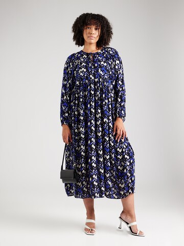ONLY Carmakoma Kleid 'CARYAYA' in Blau: Vorderseite
