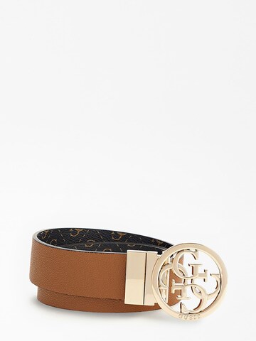 Ceinture GUESS en marron