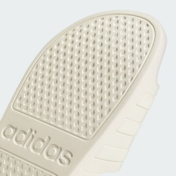 Claquettes / Tongs 'Adilette Aqua' ADIDAS PERFORMANCE en blanc