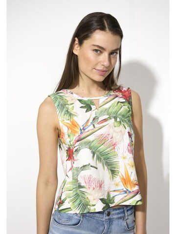 MORE & MOREBluza - bijela boja: prednji dio