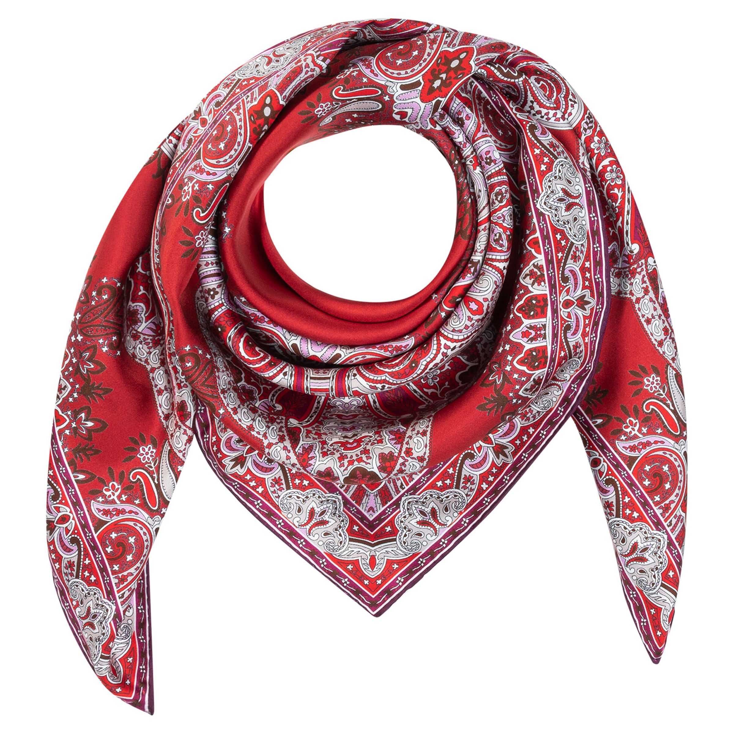 Foulard di Roeckl in colori misti: frontale