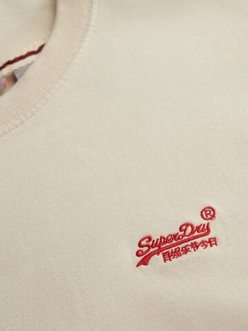 Superdry & Co Тениска 'VINTAGE LOGO' в бежово