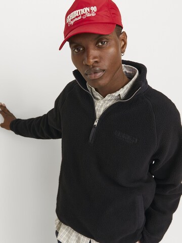 JACK & JONES Sweatshirt in Zwart