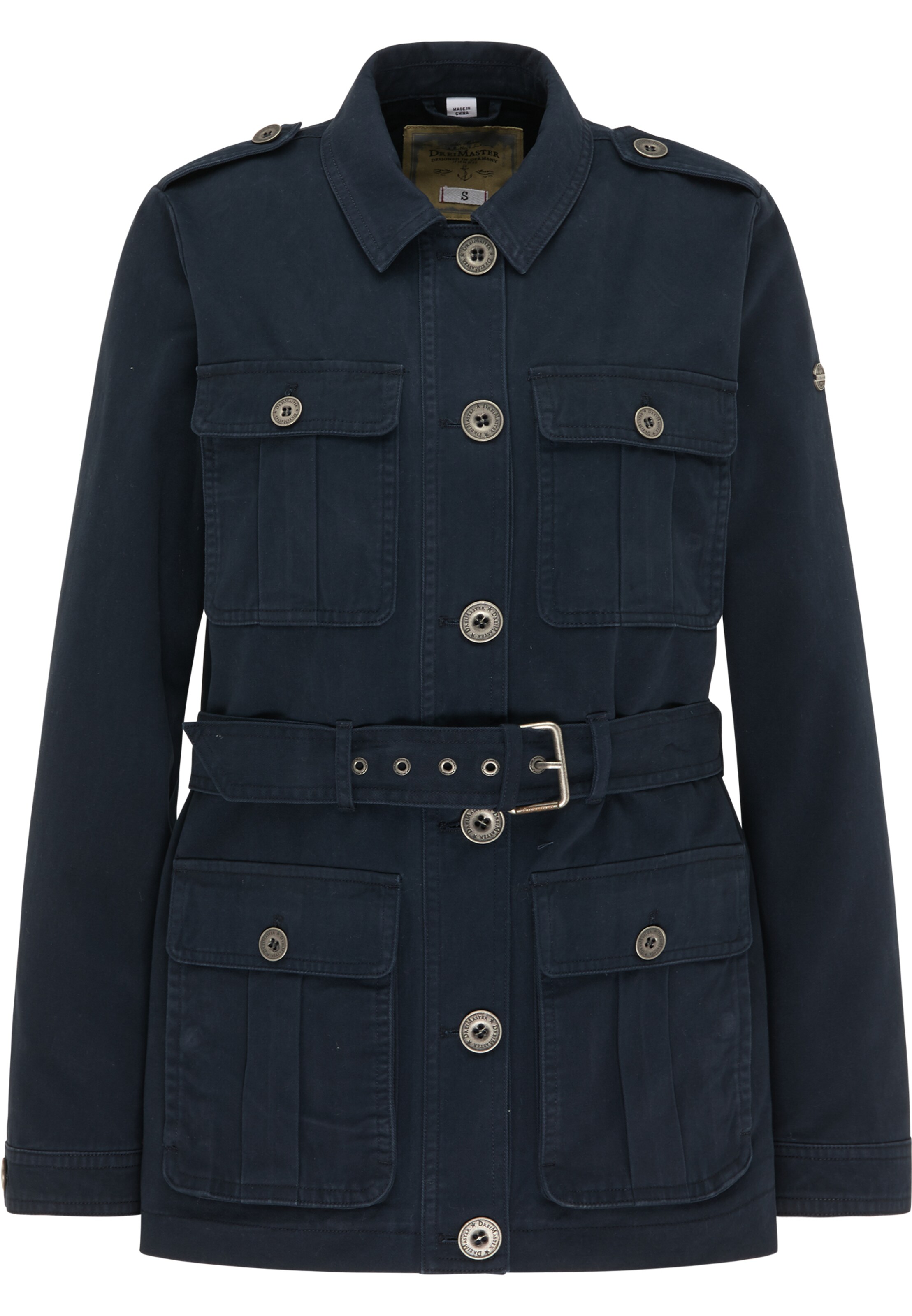 Frauen Jacken DreiMaster Vintage Jacke in Nachtblau - SX03943 Frauen Jacken DreiMaster Vintage Jacke in Nachtblau - SX03943