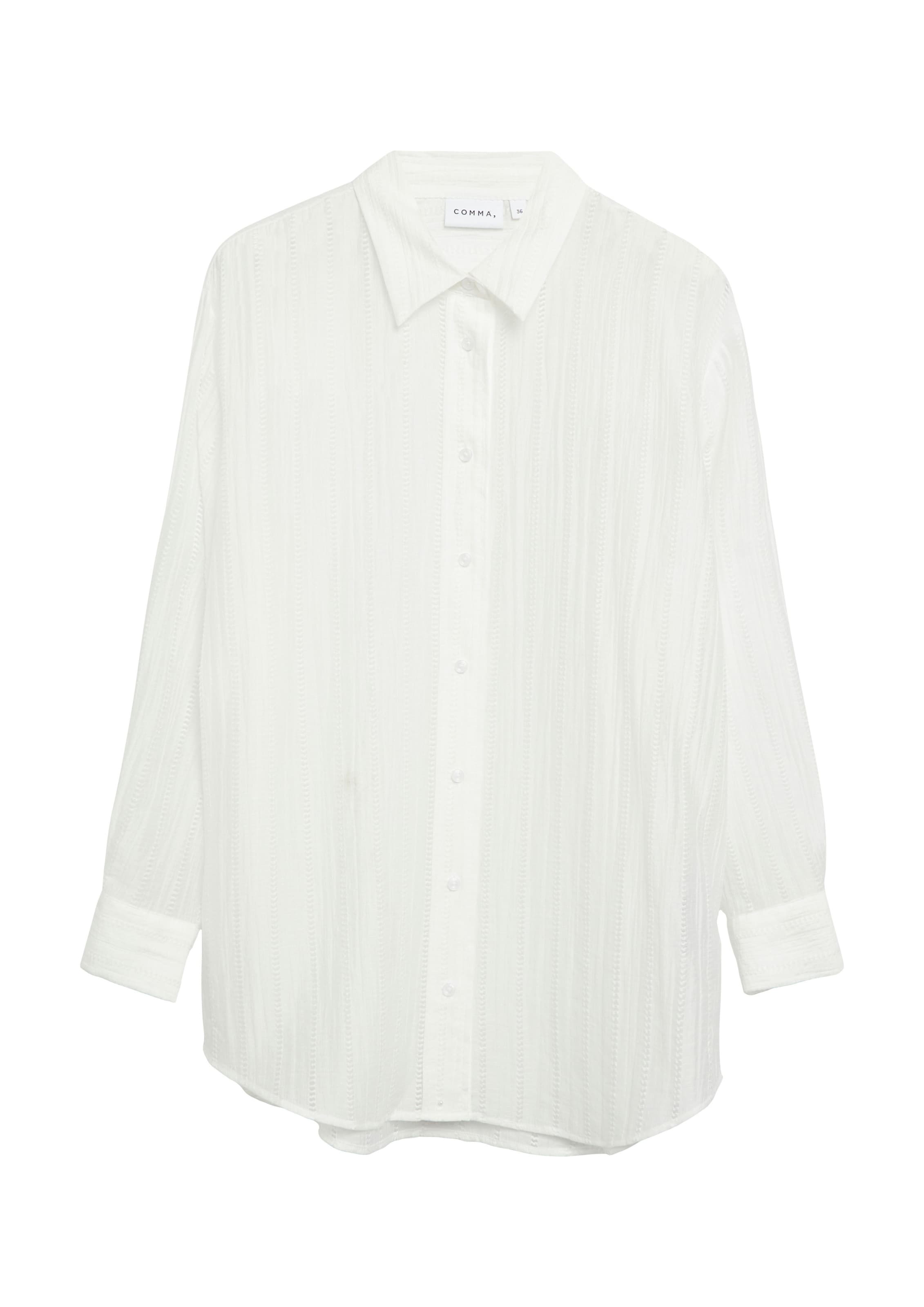 Camicia da donna di COMMA in bianco: frontale