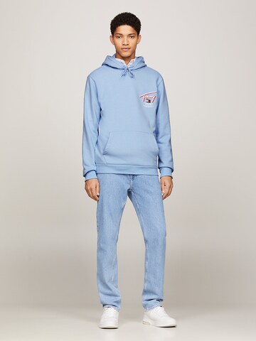 Sweat-shirt Tommy Jeans en bleu