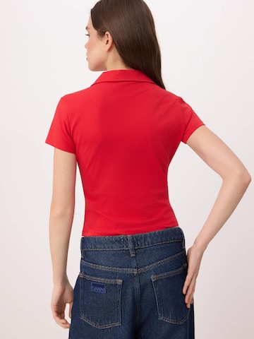 T-shirt Trendyol en rouge
