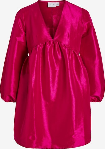 VILA Obleka 'WIDY' | roza barva: sprednja stran