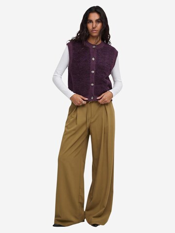 Gilet in maglia 'Jdyeira Life' di JDY in lilla