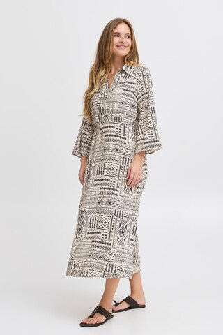 Pulz Blusekjole 'ESME' i beige