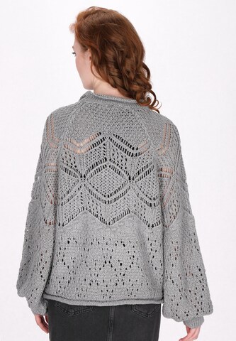 DreiMaster Vintage - Jersey talla grande en gris