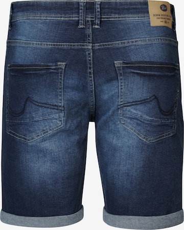 Petrol Industries Regular Shorts in Blau