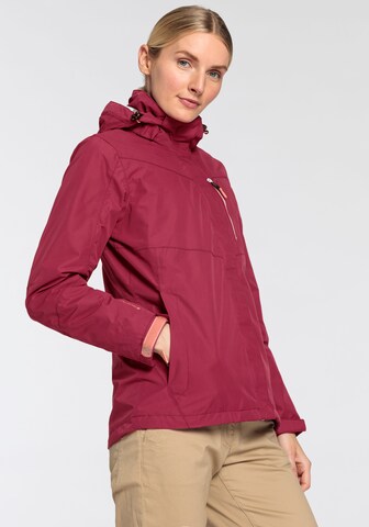 KILLTEC Performance Jacket in Red